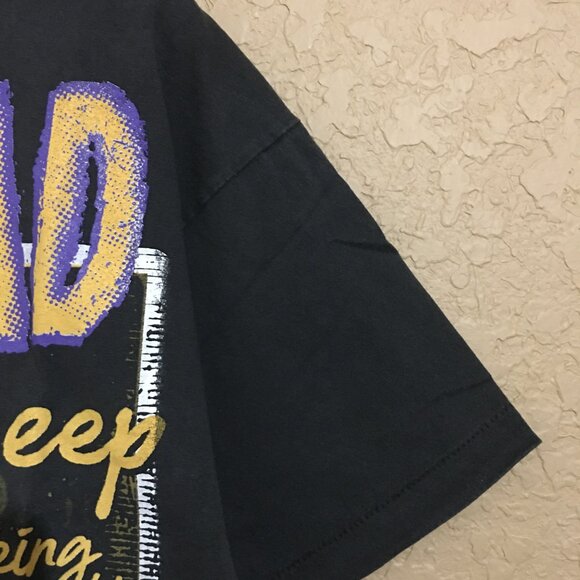 Radiohead Pablo Honey Tour All Over Print AOP T-Shirt XL Faded Black - Picture 2 of 6